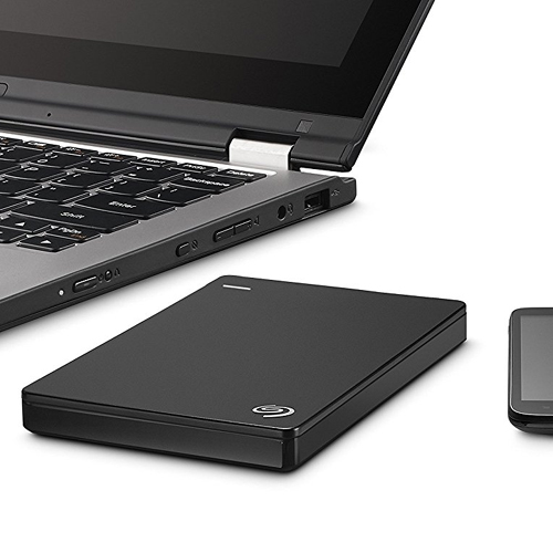 seagate external hard drive backup plus power requirements