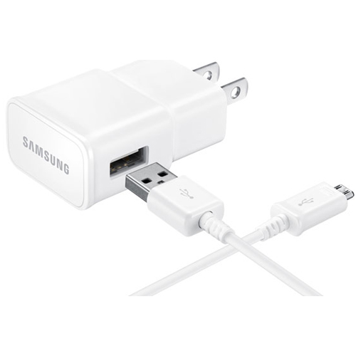 thumbnail image 2 of Fenzer 5V Micro USB Wall Charger For Motorola Moto G6 Play, G6 Forge, X, X Play (3ft Cable) 2 of 6