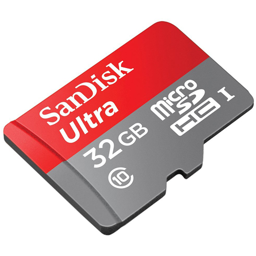 Verizon Ellipsis 8 Tablet Memory Card 32GB microSDHC Memory Card with SD Adapter 