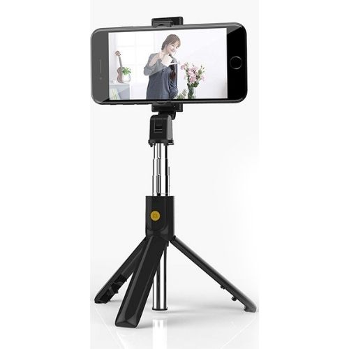 Palo selfie stick - bluetooth - 360 - aluminio + trípode * Baseus