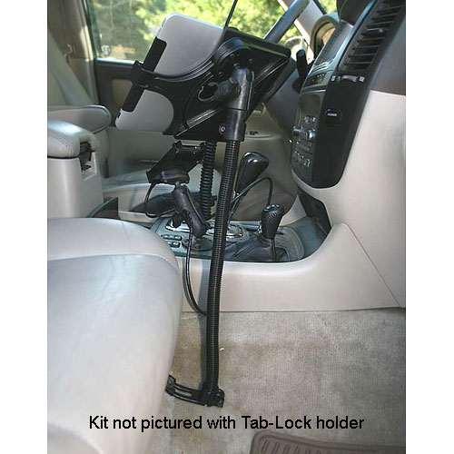 RAM Locking Tablet Holder With Floor Mount - Cellular Accessories Less