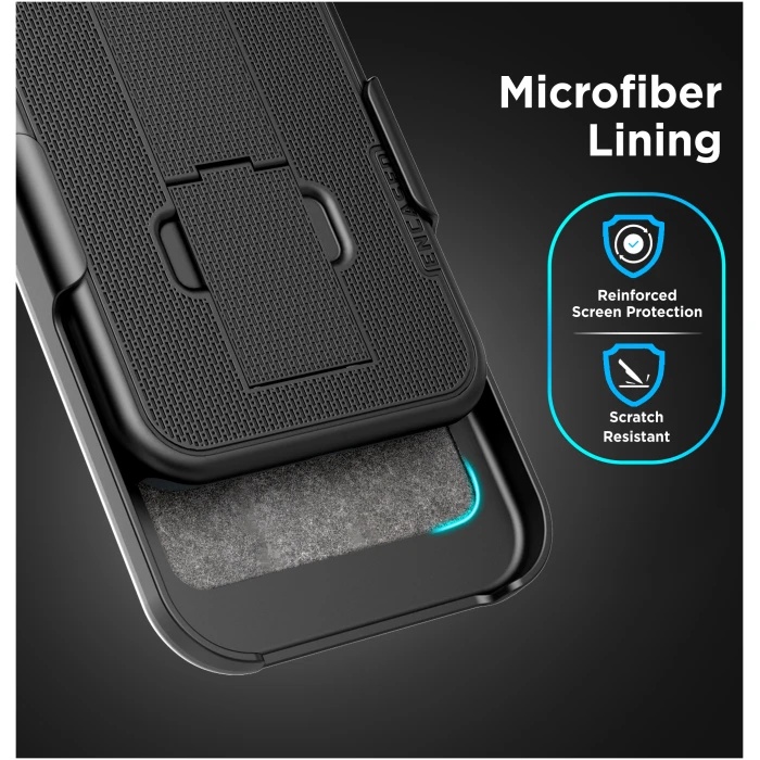 Encased DuraClip Rugged Case with Holster - Thumbnail 4