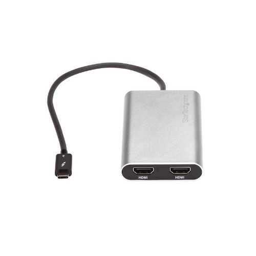 thunderbolt 3 to dual hdmi adapter