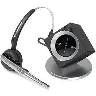 Sennheiser OfficeRunner Convertible Wireless Office Headset with Microphone  - Cellular Accessories For Less