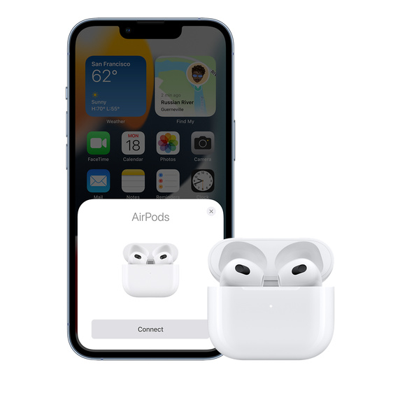 Apple AirPods with Wireless Charging Case - Cellular Accessories 