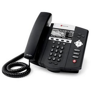 Polycom SoundPoint IP 450 Desk Phone - Cellular Accessories For Less