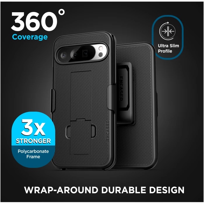 Encased DuraClip Rugged Case with Holster - Thumbnail 5
