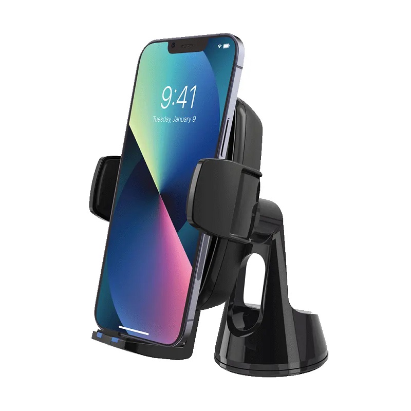 SCOSCHE WIRELESS FAST CHARGING MOUNT FOR CAR AND HOME OFFICE QI CERTIFIED