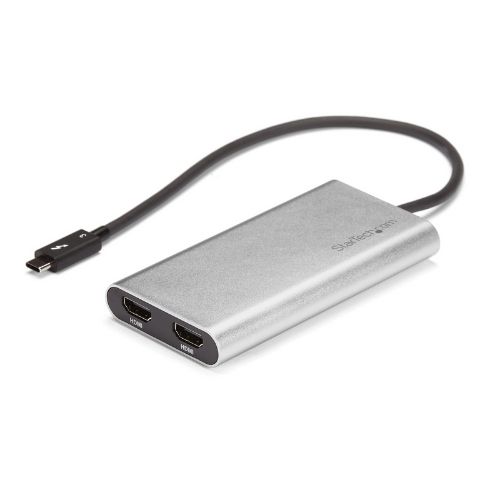 thunderbolt to dual hdmi adapter