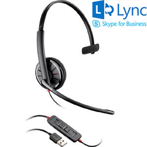 PLANTRONICS Auricular con cable Blackwire C310-M monoaural pc usb