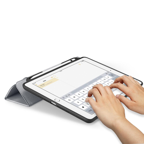 Spigen Smart Fold 2 Case with Apple Pencil Holder - Cellular